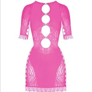 Poster Girl Mesh Dress